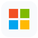 Official Microsoft Office 365 (1TB) logo